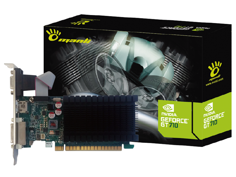 VD MANLI GEFORCE GT 710 2GB DDR3 HDMI