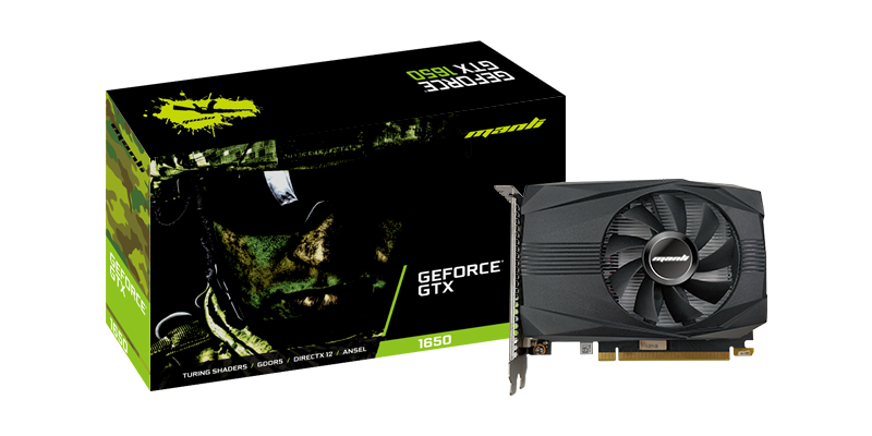 VD MANLI GEFORCE GTX1650 4GB HDMI