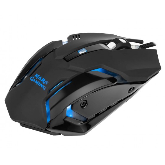 MOUSE MARS GAMING RGB MRM0 4000 DPI