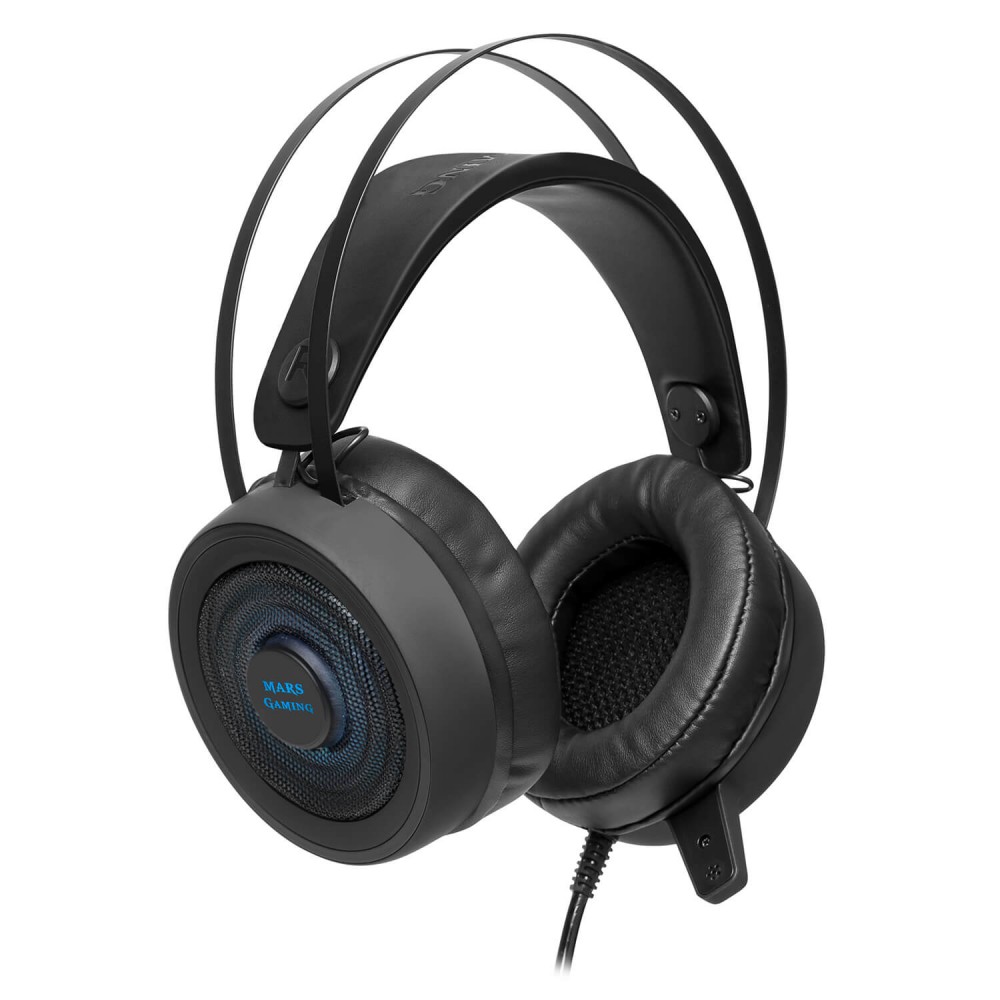 HEADSET MARS GAMIN MH318 RGB FLOW LIGHTING