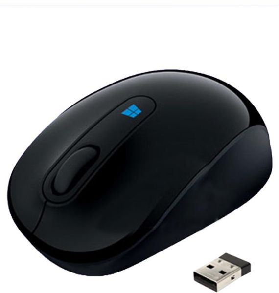 MOUSE MICROSOFT WIRELESS SCULP MOBILE