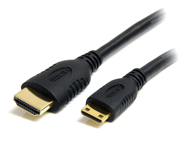 CAVO Mini-HDMI/HDMI M/M 2M 1.3b