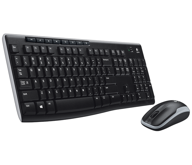 KIT LOGITECH TAST+MOUSE WIRELESS MK270