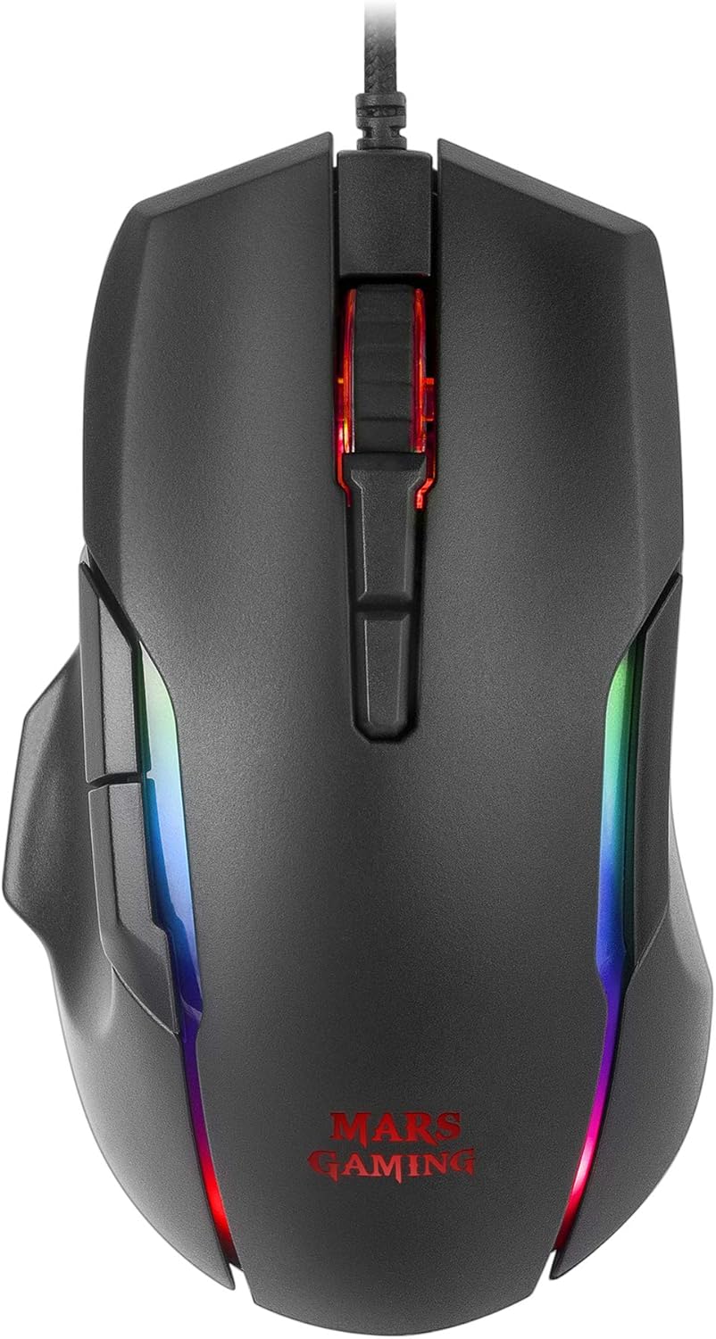 MARSGAMING MMX MOUSE 12400DPI RGB USB