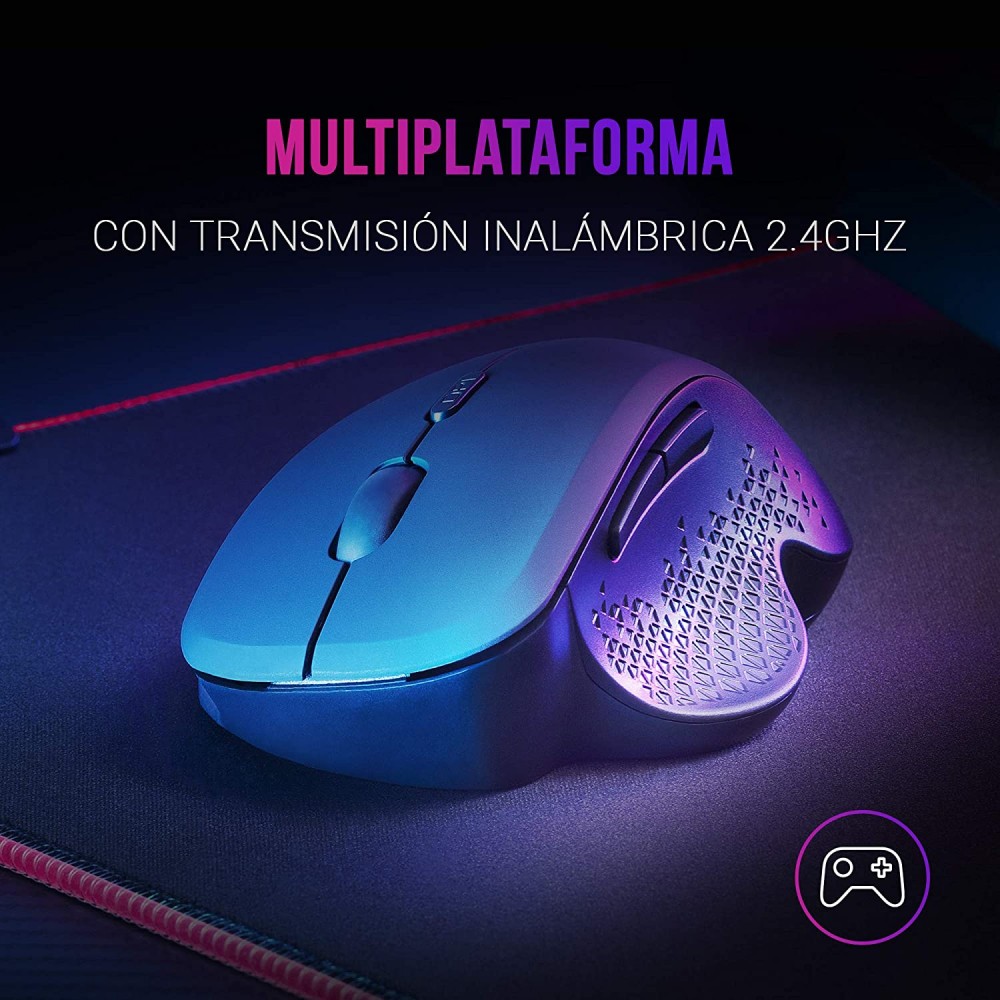 MOUSE M190 LOGITECH WIRELESS RICURVO NERO