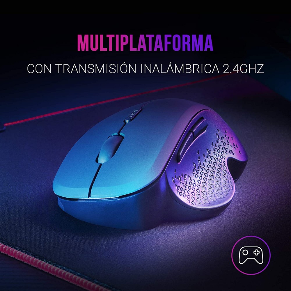 MOUSE MARSGAMING WIRELESS MMWERGO