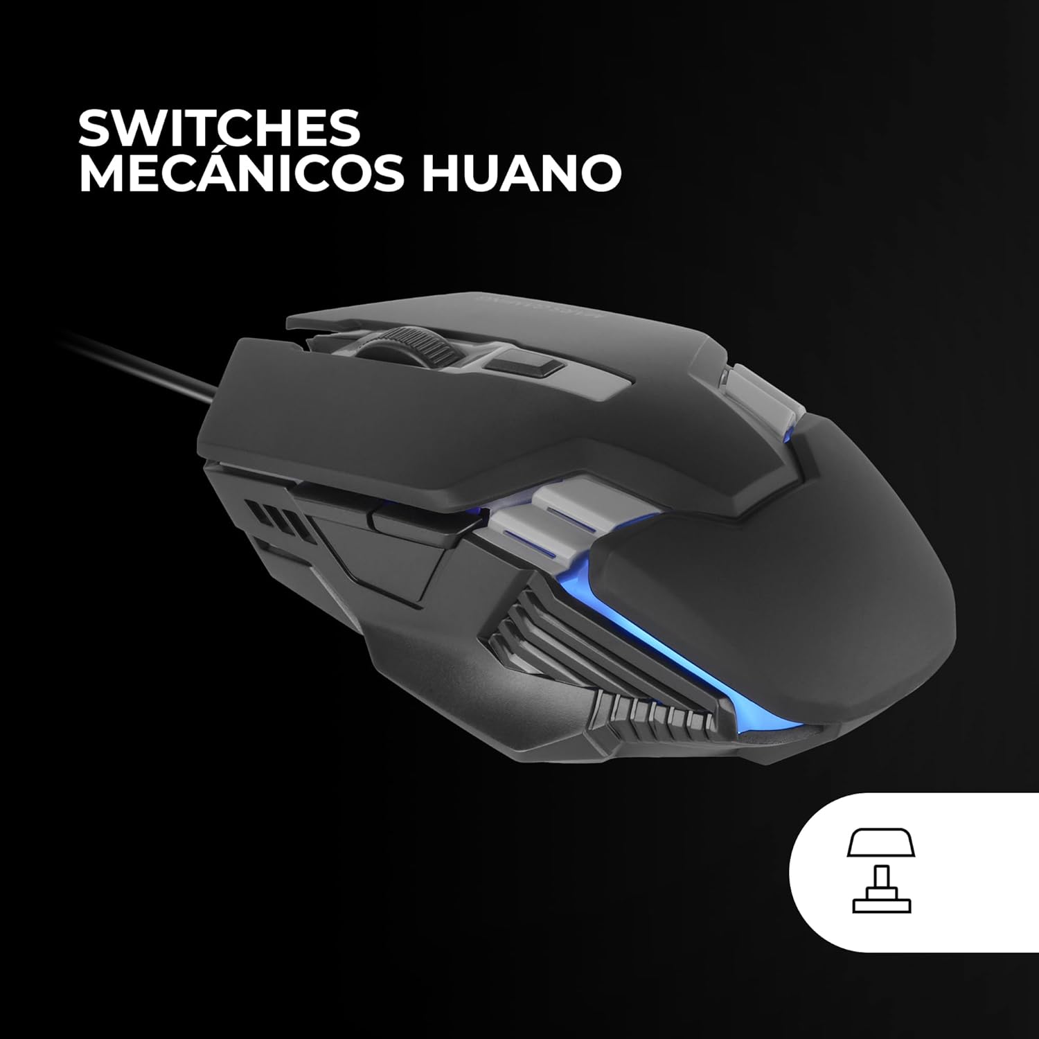 MOUSE GAMING RGB MM024 USB 