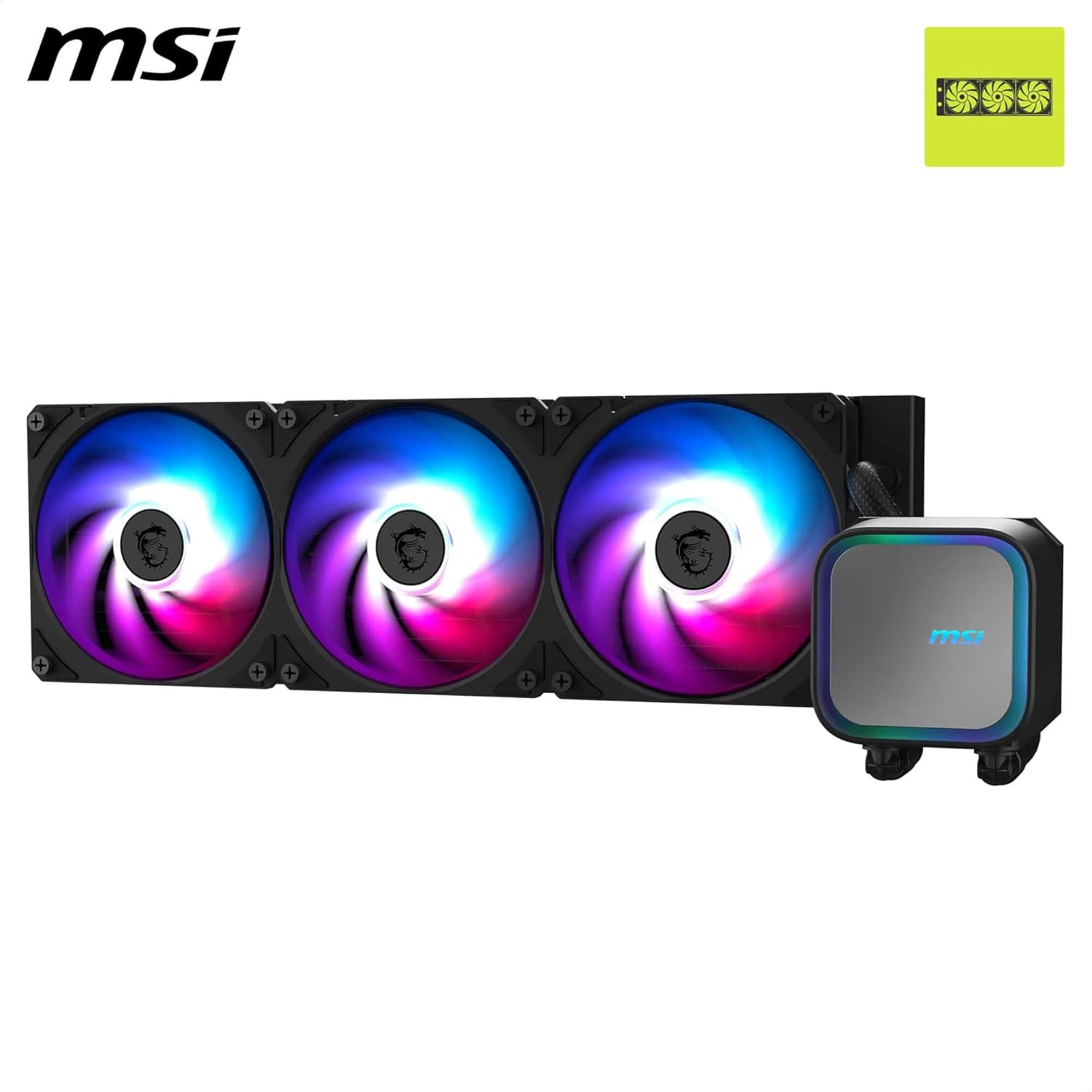 SHARKOON A13  RGB 360 BIANCO LGA 1700 AM5