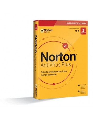 SW NORTON ANTIVIRUS PLUS 2020 1ANNO