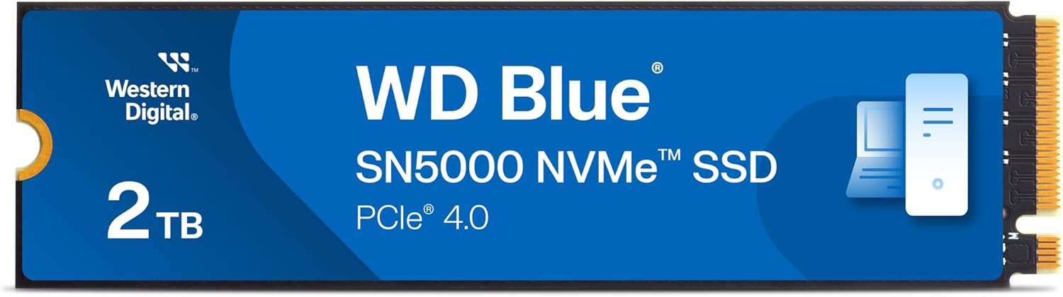 WESTERN DIGITAL BLUE S5000 NVMe 2TB