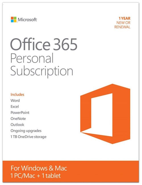 MICROSOFT OFFICE 365 1 ANNO OEM NO CD