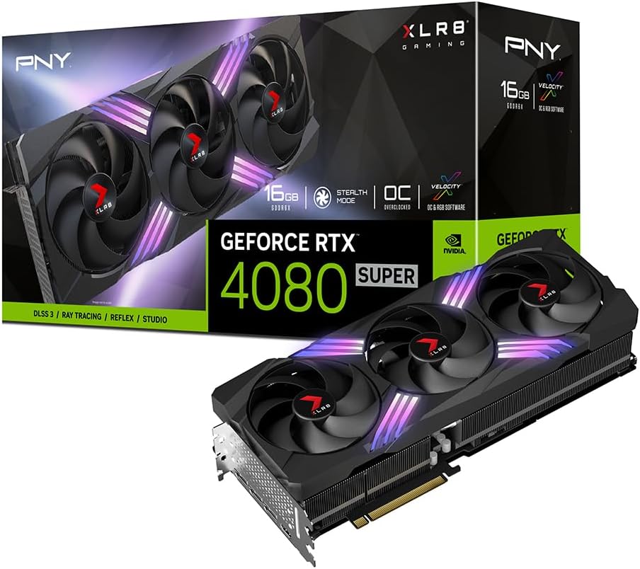 VD PNY GEFORCE RTX4080 SUPER 16GB OC GDDR6