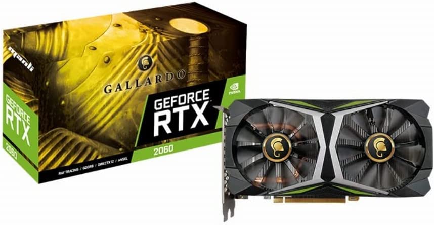 VD MANLI GALLARDO RTX 2060 6GB DUAL