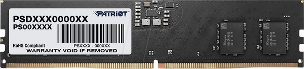 MEM PATRIOT 8GB 5600MHz DDR5 PSD58G56