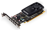 PNY GEFORCE QUADRO P1000 4GB DVI DP