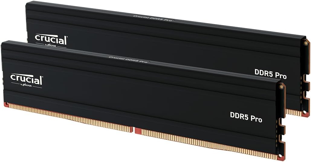 CRUCIAL PRO DDR5 KIT 2X16 6000MHz 32GB 