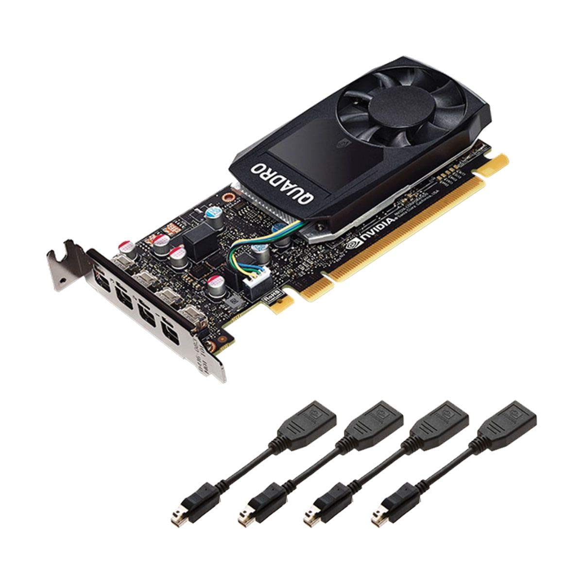 VGA QUADRO PNY P620 v2 2GB DP GDDR5