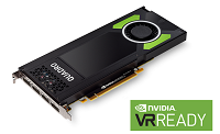 VD PNY NVIDIA GEFORCE QUADRO P4000 8GB