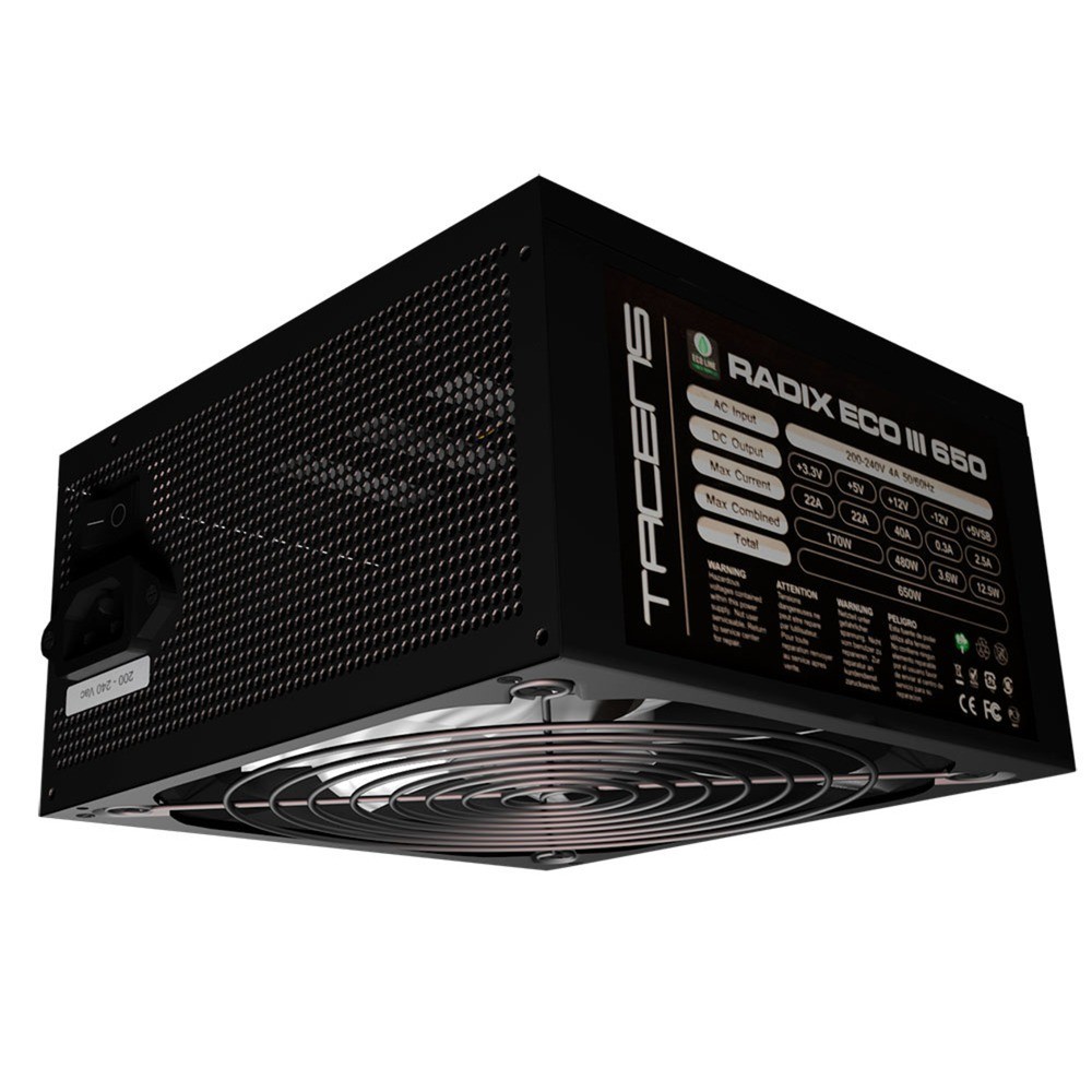 ALIM. TACENS RADIX III 650W  ATX