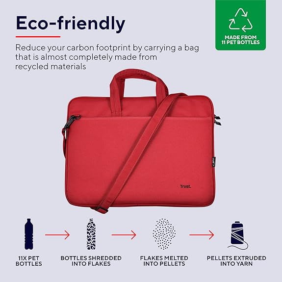 BORSA TRUST ROSSO BOLOGNA 16 ECO 