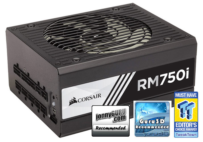 ALIM. CORSAIR RM750i 750W GOLD MODU ATX