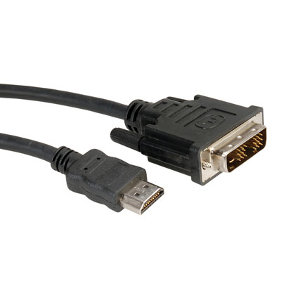 CAVO VIDEO DVI-D/HDMI  ROLINE