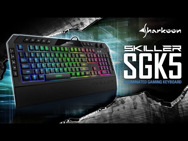 TASTIERA GAMING RGB SKILLER SGK4