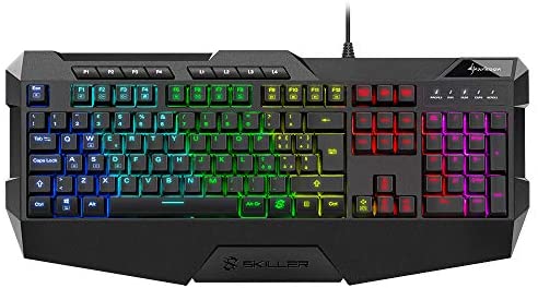 TASTIERA GAMING RGB SKILLER SGK4