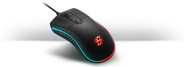 MOUSE GAMING SHARKOON SGM2 RGB 6400DPI