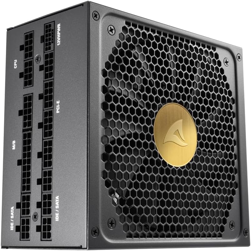ALIM. SHARKOON P30 GOLD 1000W PLUS 