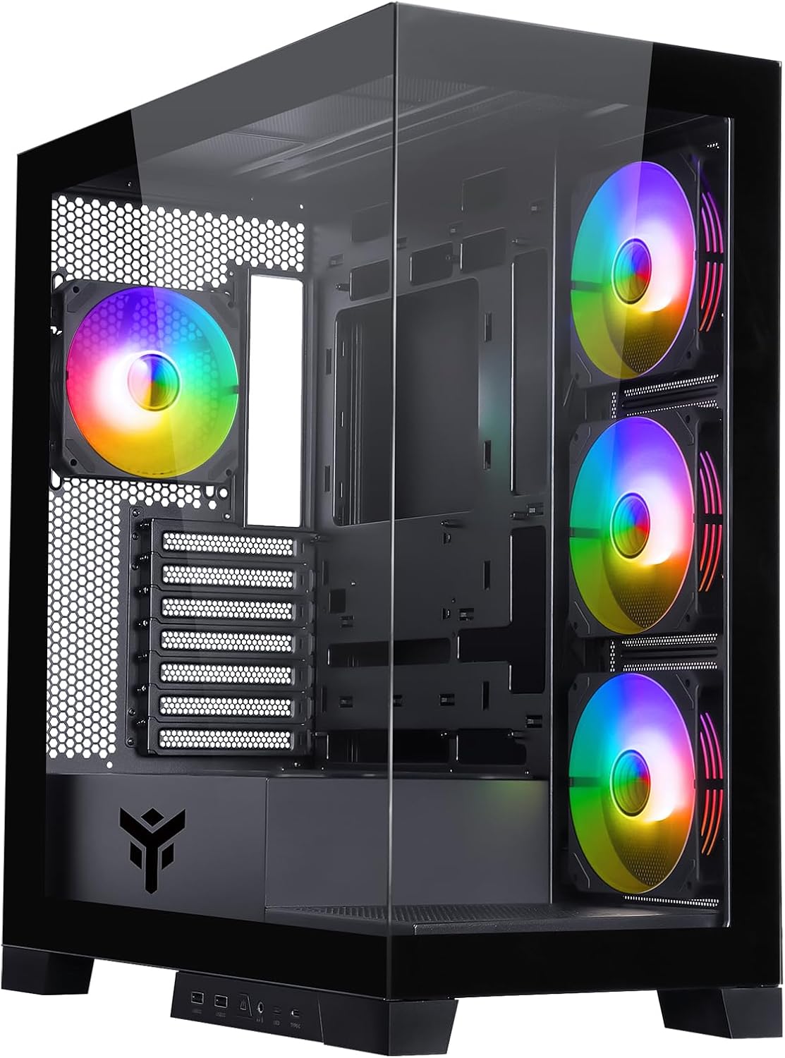 BOX ITEK SHOWBUI 45B ARGB GAMING ATX