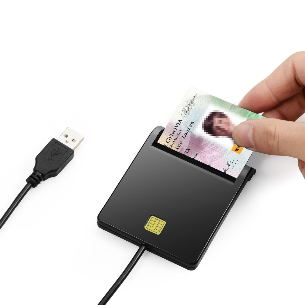 SMART ID CARD READER USB FIRMA DIGITALE