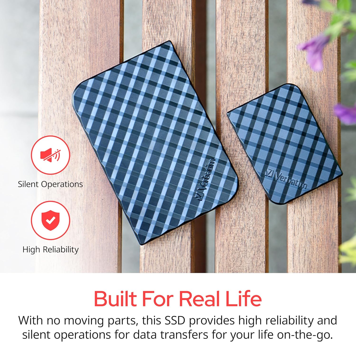 HD VERBATIM 2.5 500GB BLU MARE USB2.0