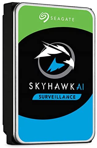 SEAGATE SURVEILLANCE HDD 8TB 256MB  SATA6Gbps
