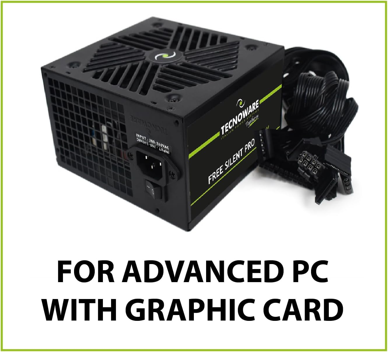 ALIM TECNOWARE FREE SILENT PRO 750W ATX
