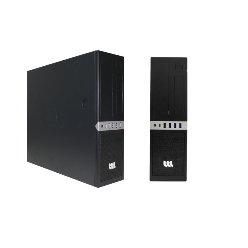 PC TEKNOSLIM I5-8400-SSD256 8GB SK GT 710  W11