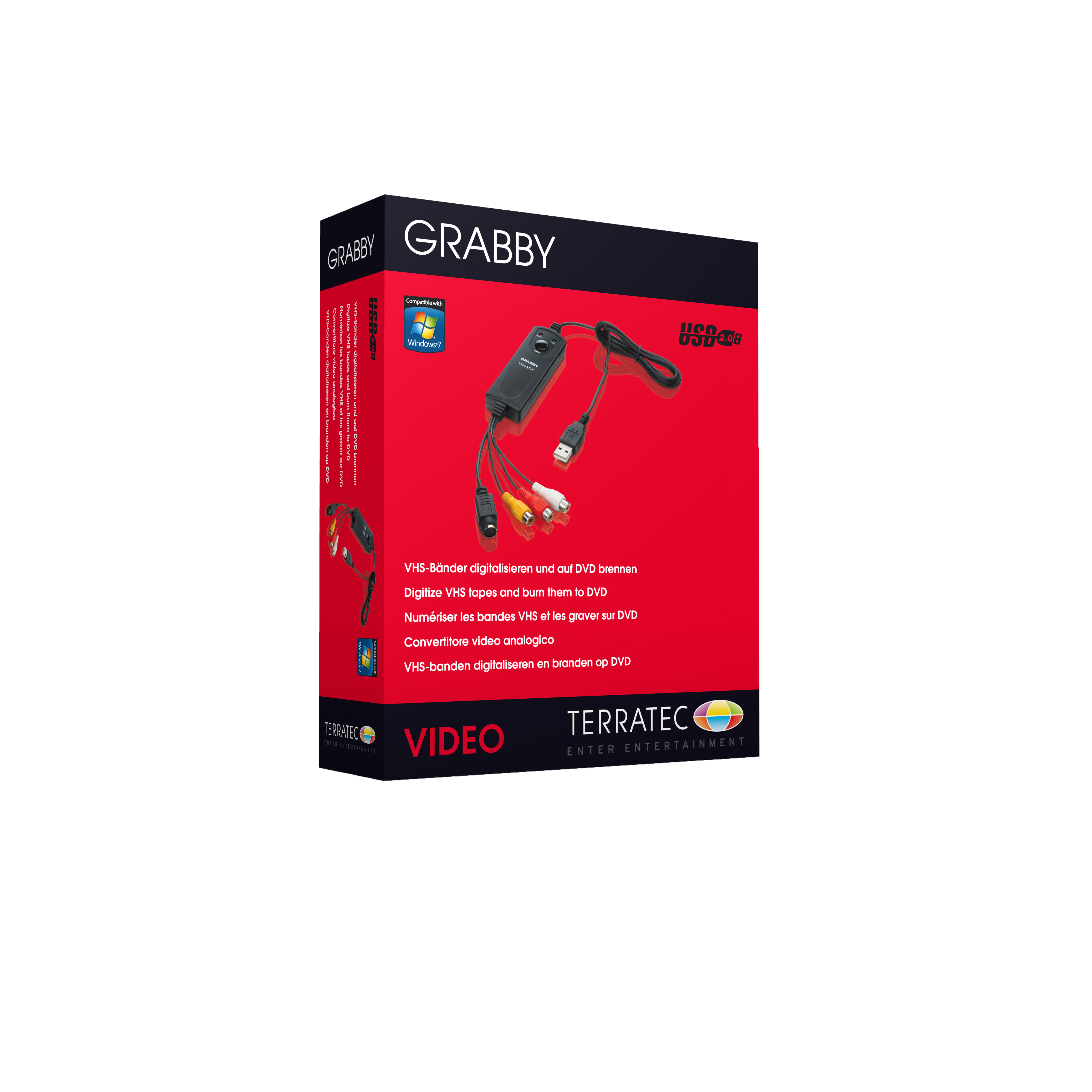 ACQ VID TERRATEC GRABBY USB 2.0