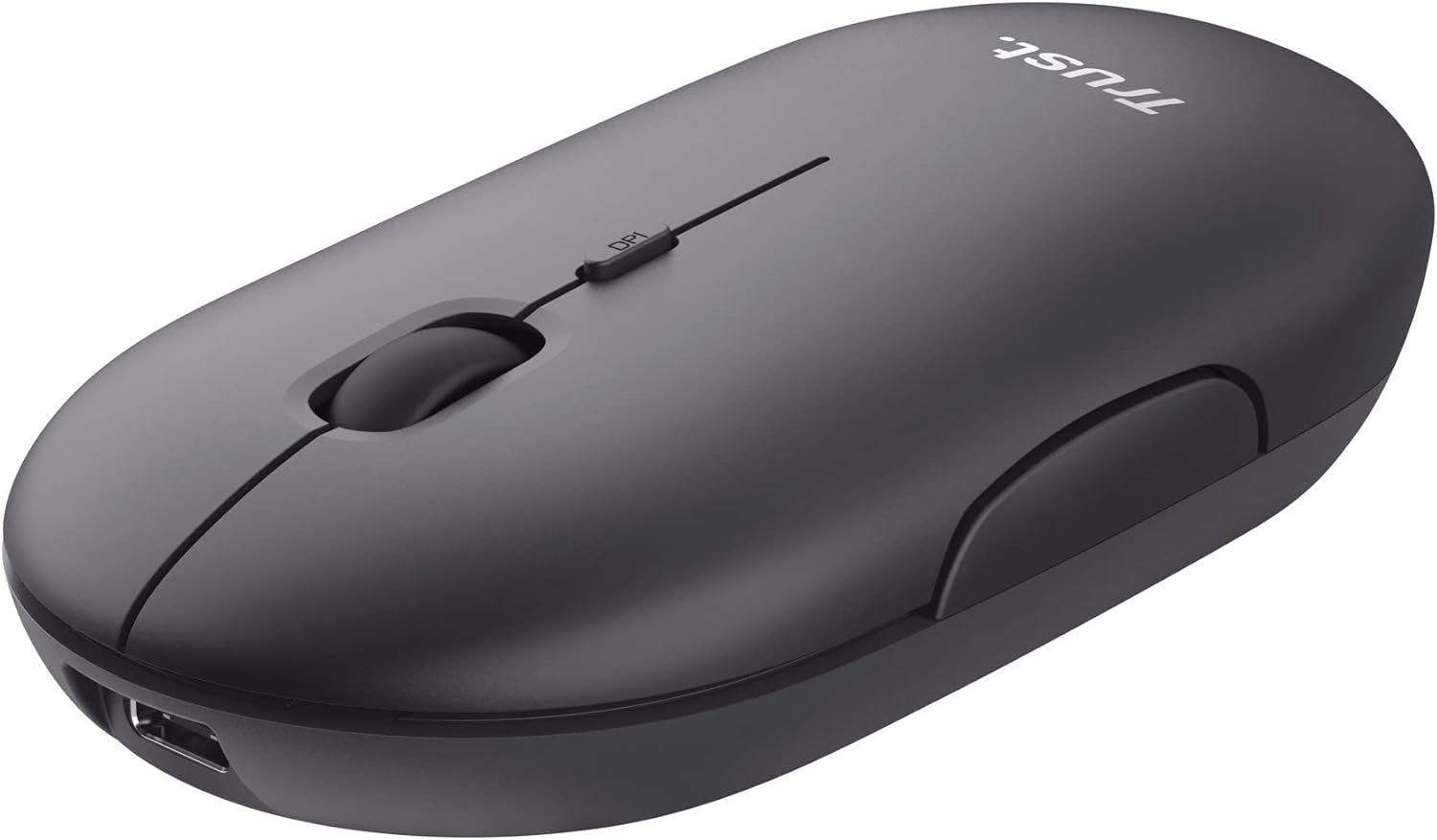 MOUSE TRUST PUCK BLUETOOTH PUCK RICARICABILE 
