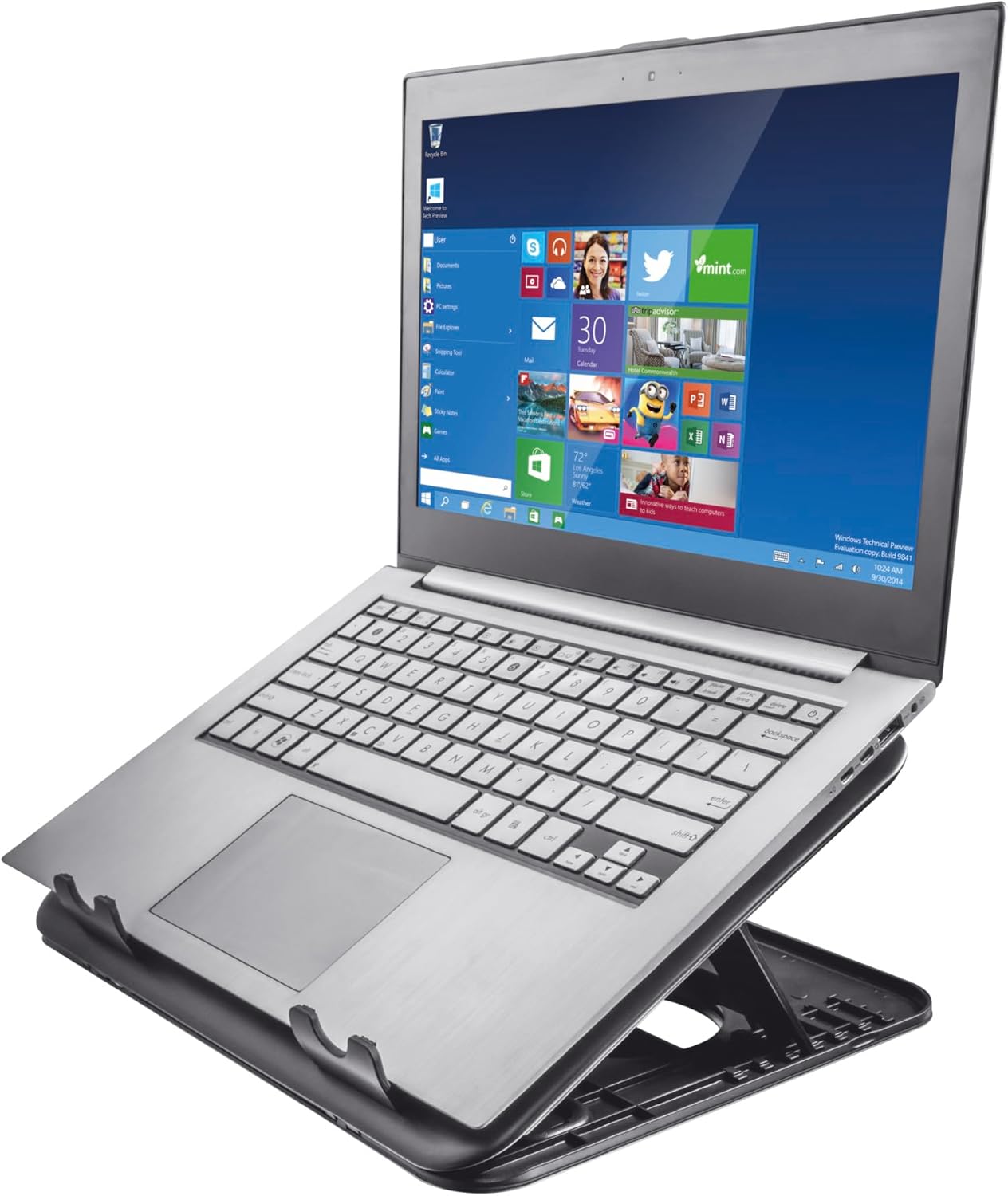 RAFFREDDAMENTO LAPTOP TRUST CYCLONE 2 FAN 
