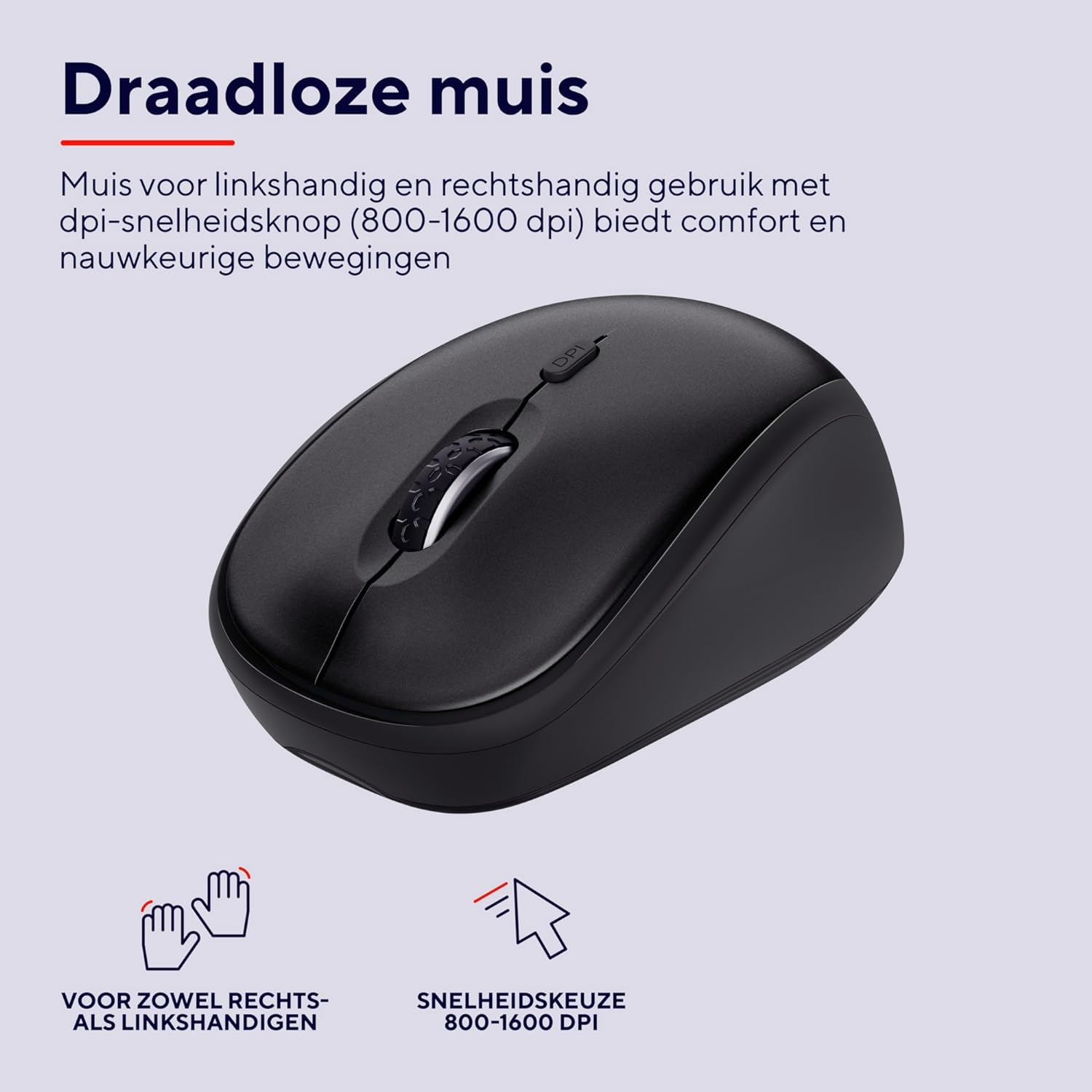 TASTIERA WI-FI MOUSE TRUST ODY II SILENT 