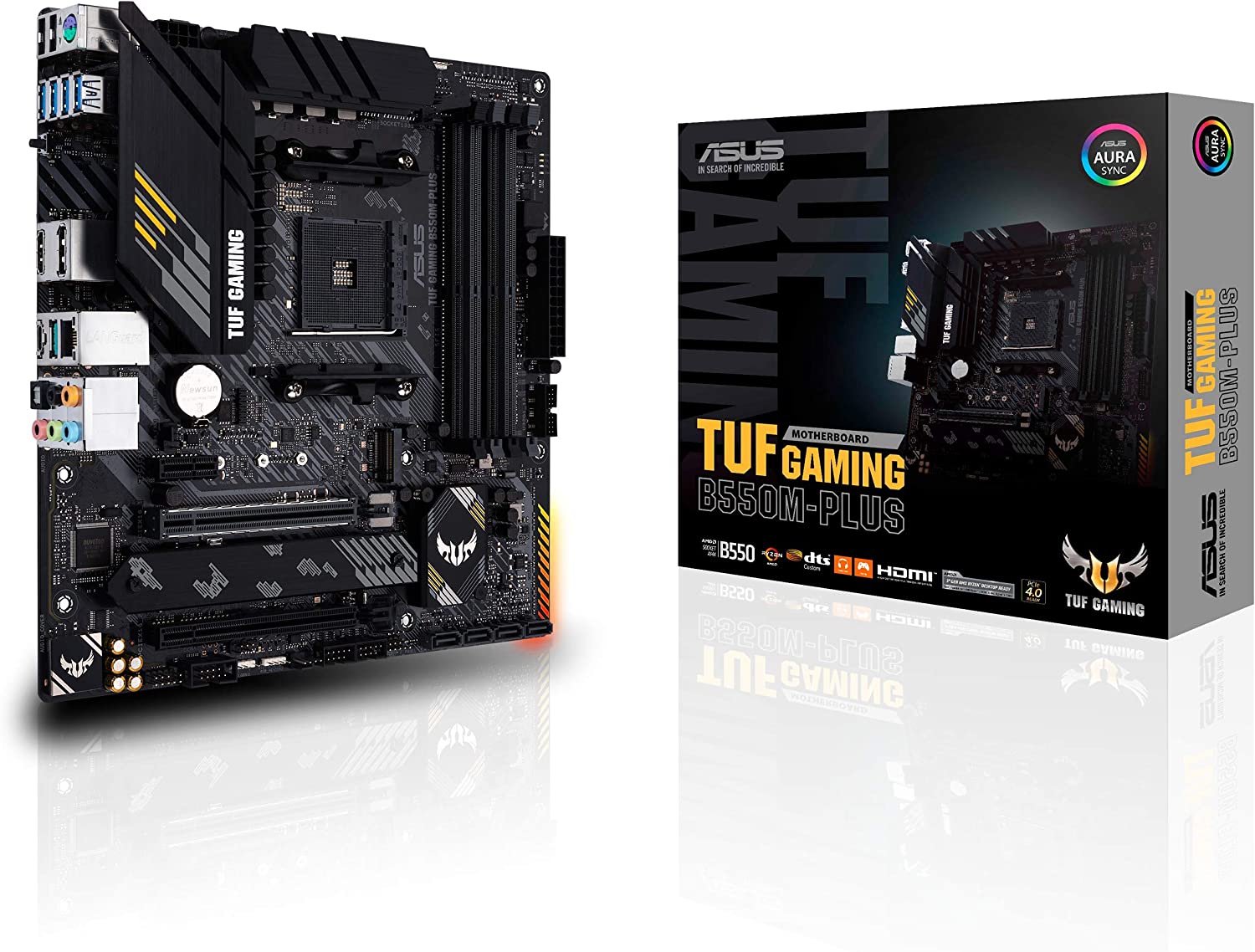 MB ASUS TUF B550M-PLUS GAMING DDR4 M.2