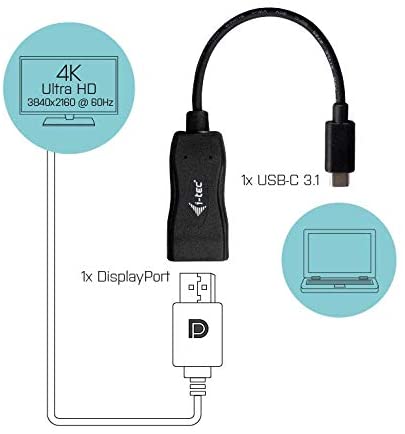 ADATTATORE I-TEC USB-C DISPLAYPORT