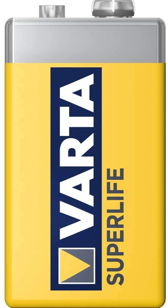 VARTA BATTERIA 9V SUPERLIFE