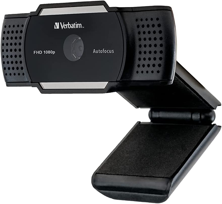 WEBCAM VERBATIM 1080P USB + MICROFONO HD