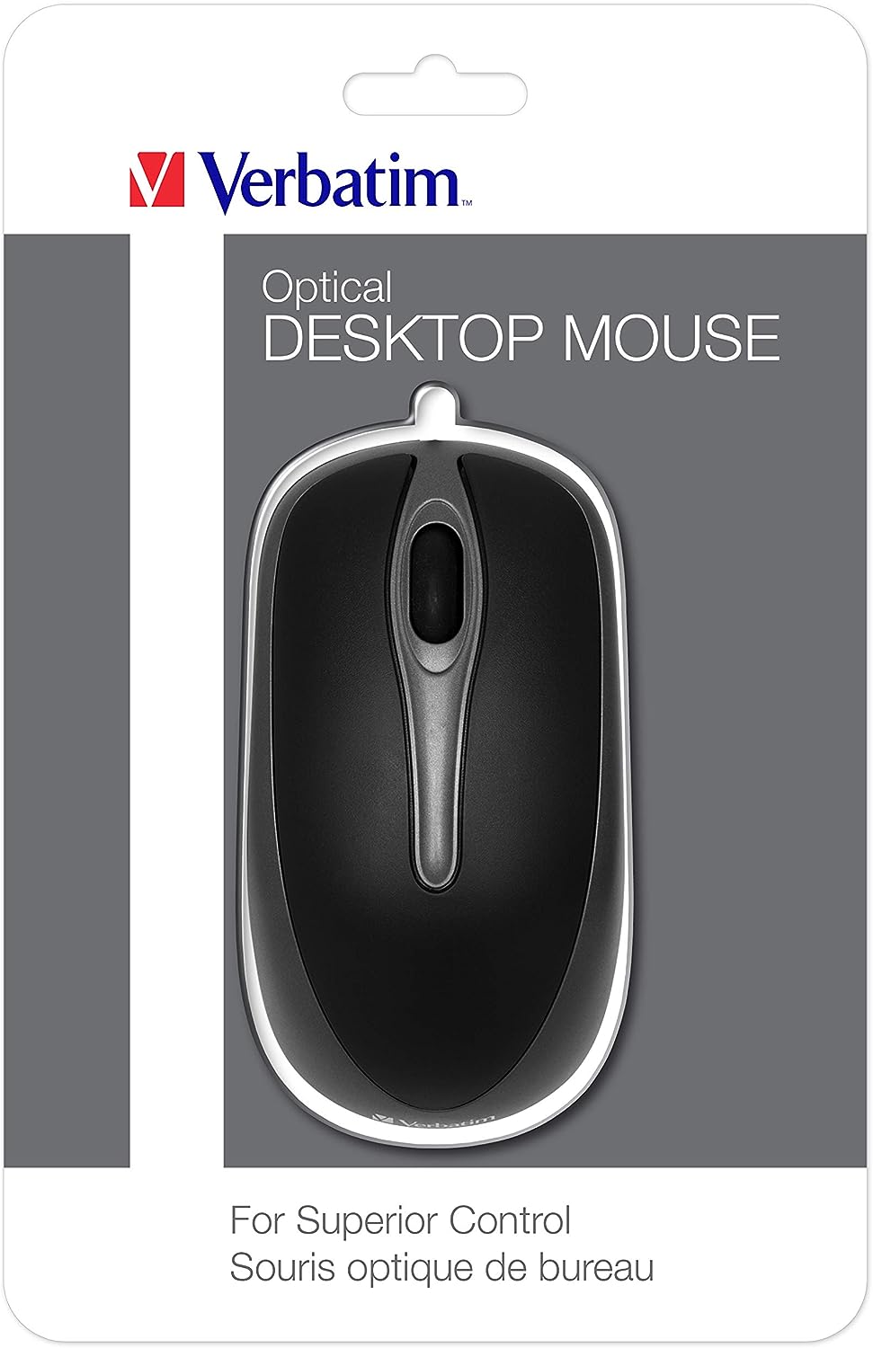 VERBATIM MOUSE OTTICO USB PER DESKTOP