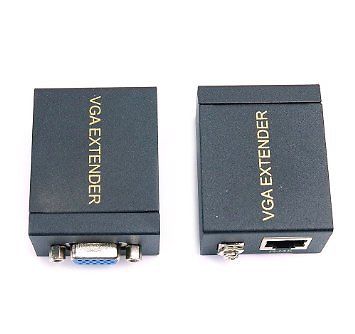 ICT VGA EXTENDER LAN FINO 60 METRI 