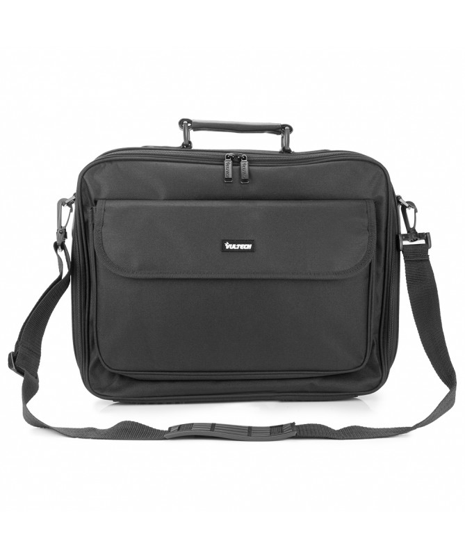 BORSA NOTEBOOK VULTECH 15,6 3TASCHE NERA