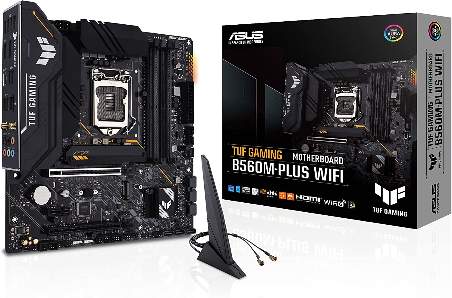 MB ASUS B560M PLUS GAMING WI-FI DDR4 1200