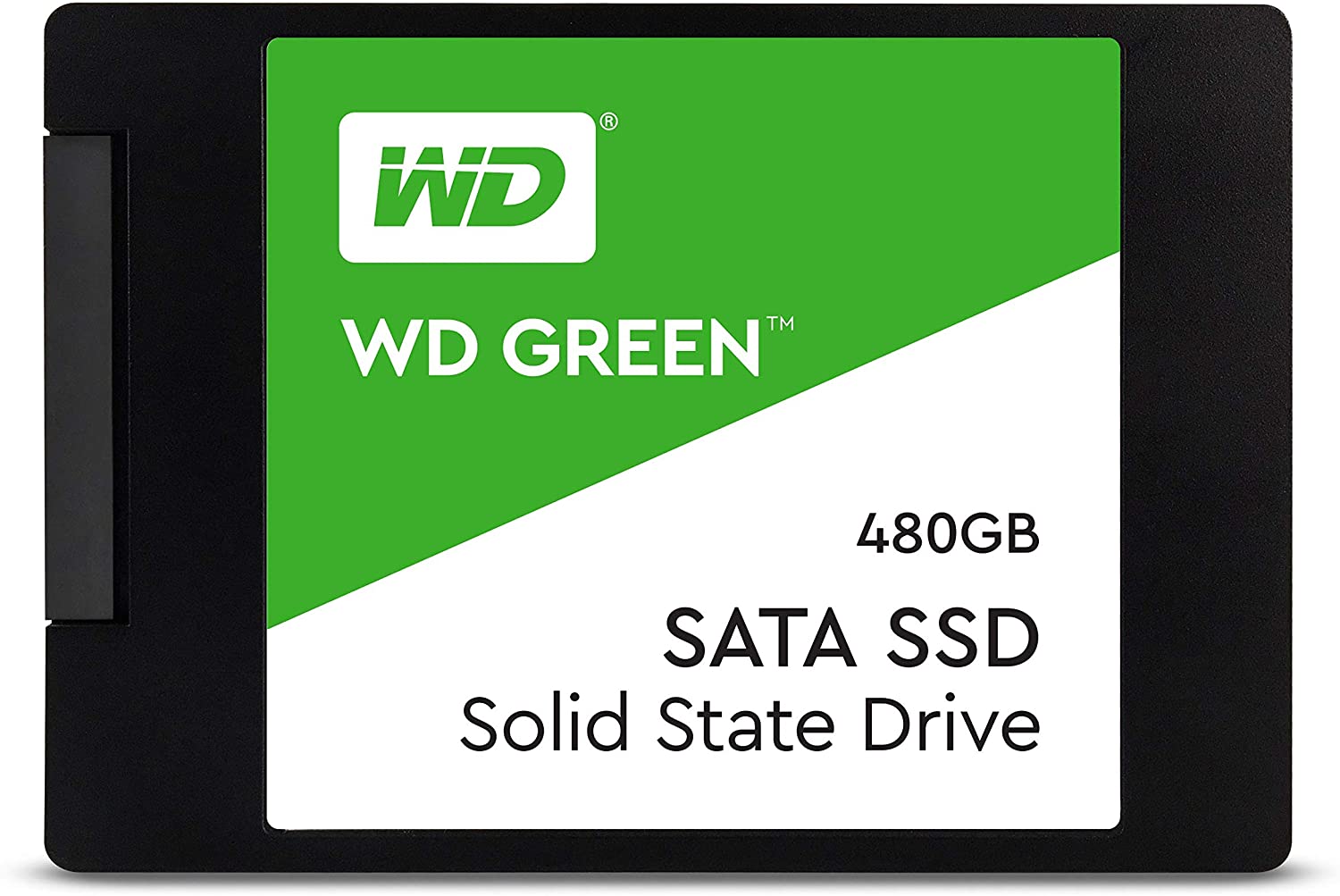 SSD W.DIGITAL GREEN SATA 480GB