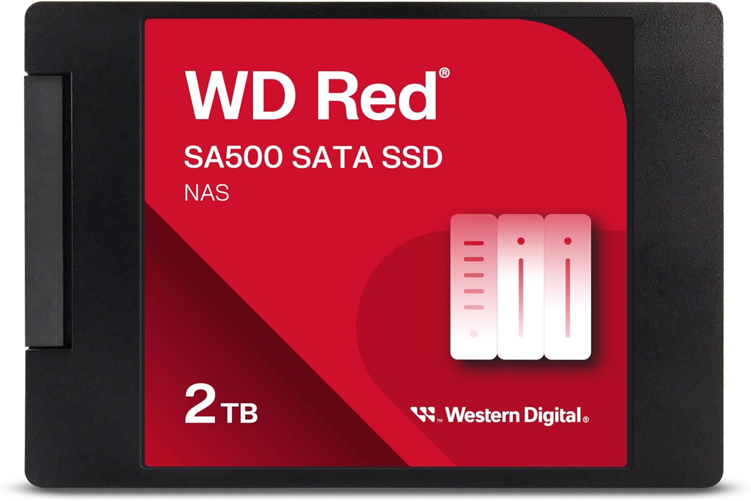 WD RED SA500 SSD 2TB 2,5 